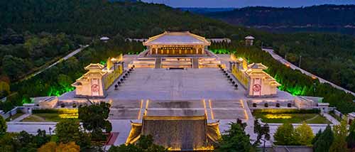 16 Mausoleum Of The Yellow Emperor