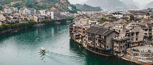 36 Zhenyuan Ancient Town