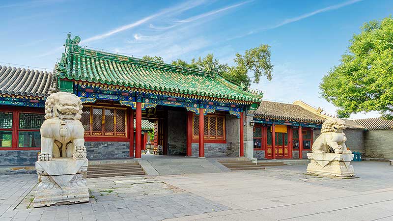 ancient Chinese architecture styles