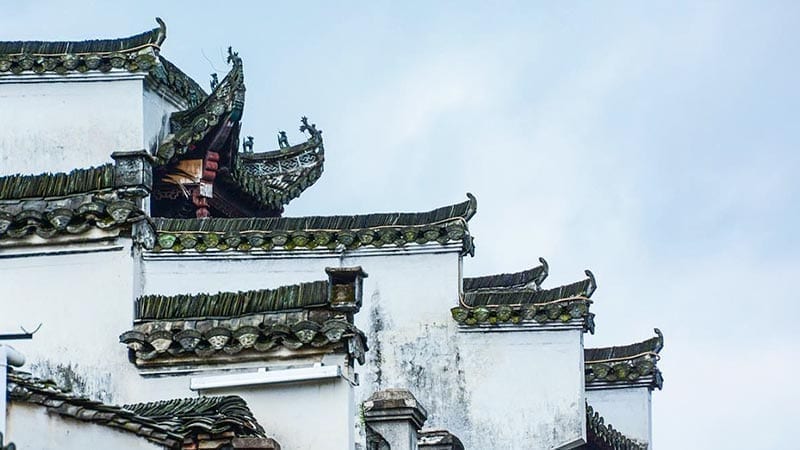 traditional Chinese architecture styles