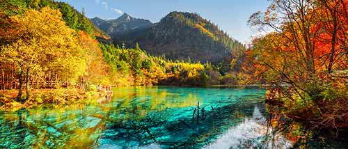 7 Jiuzhaigou