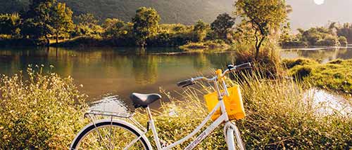 8 Cycling Along Yulong River 1