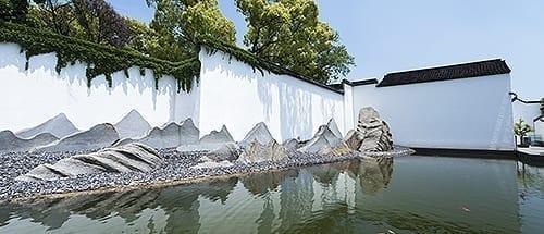 Suzhou Museum Building