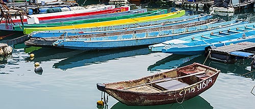 Aberdeen Fishing Village