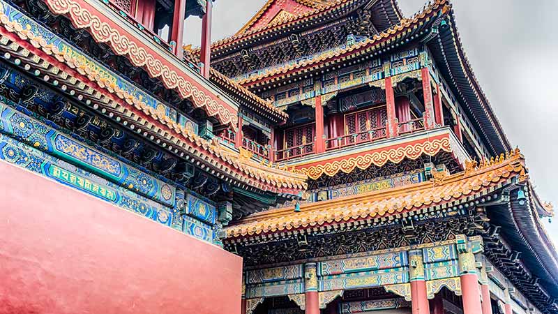 Buddhism In China Lama Temple