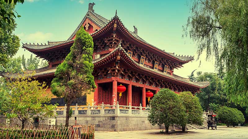 Buddhism In China White Horse Temple