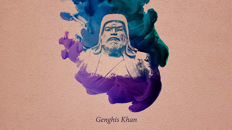 Chinese Emperors Genghis Khan