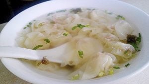 Meat Wonton Soup