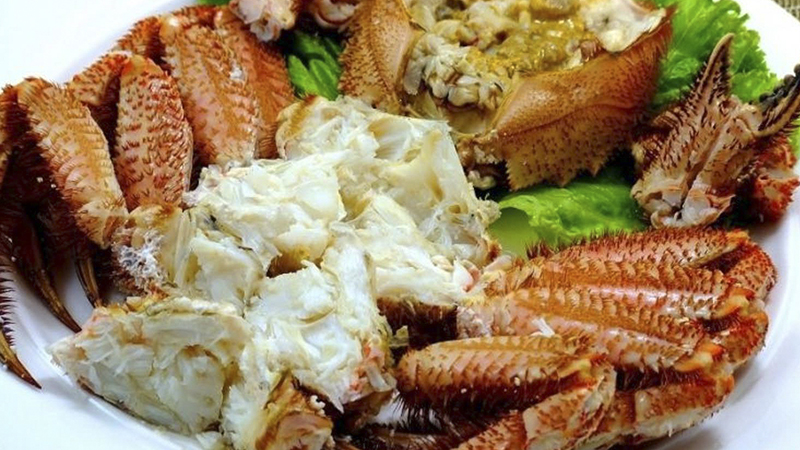 Steamed Hairy Crab