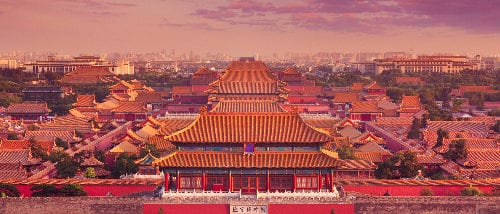 Forbidden City a must city to visit in china