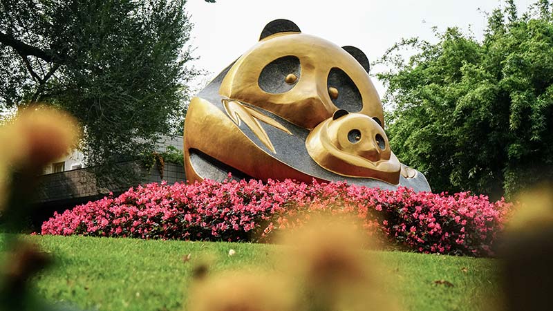 Giant Panda Breeding And Research Centre