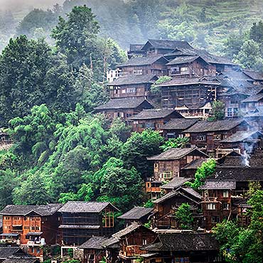 Guiyang – Kaili Miao Villages One Day Tour