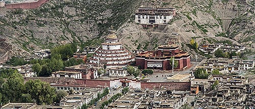 Gyangtse Old Street