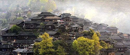 Jidao Miao Village