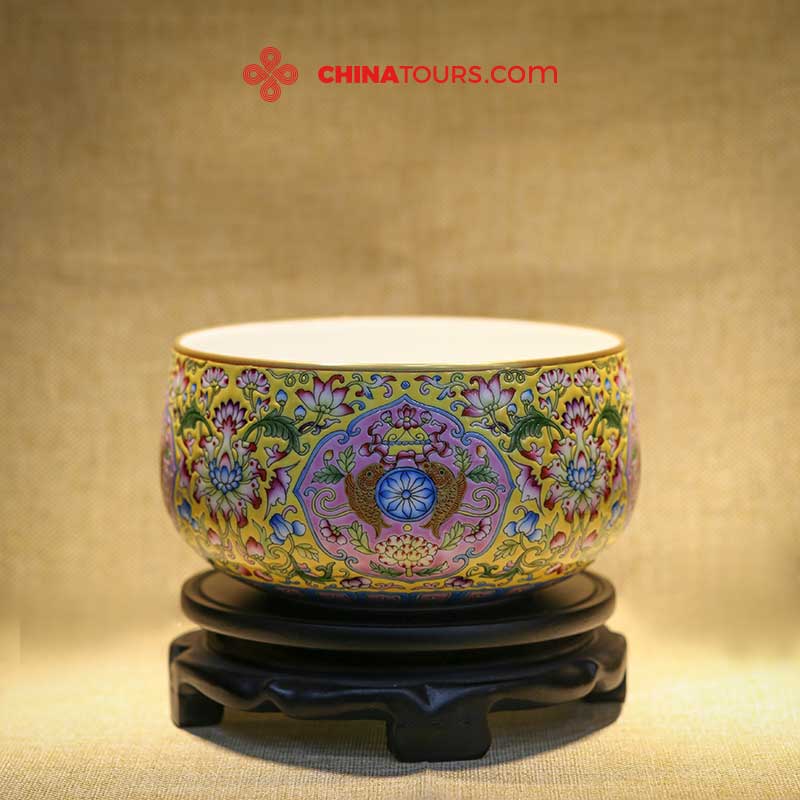 Jingdezhen Porcelain Artware Co. Shanghai Tours