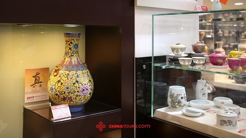 Jingdezhen Porcelain Artware Co. Shanghai Tours