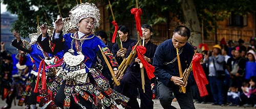 Langde Miao Village