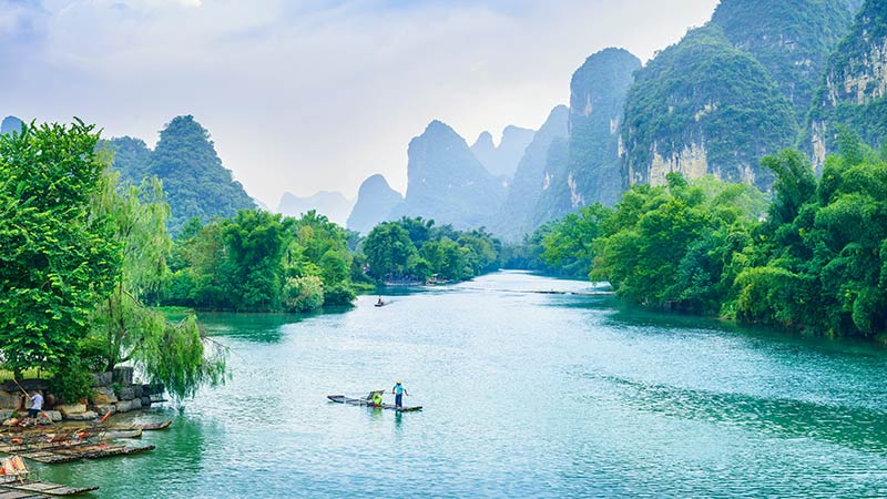 Li River And Yangshuo