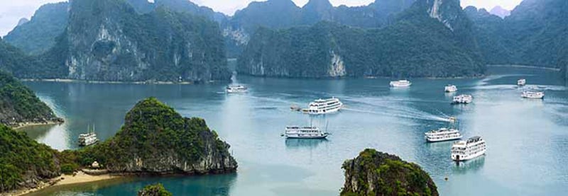 Make The Most Of A 7 Day Indochina Tour Halong Bay 