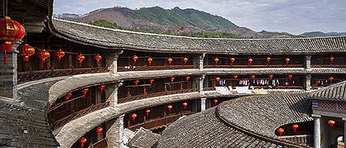 Nanxi Tulou Cluster