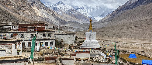 Rongbuk Monastery