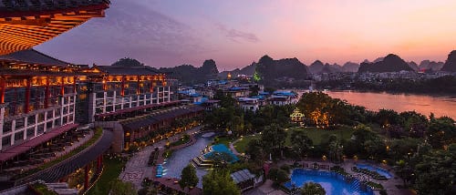 Shangri La Hotel, Guilin 1