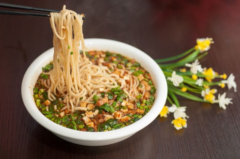 Spicy Pork Sauce Noodles