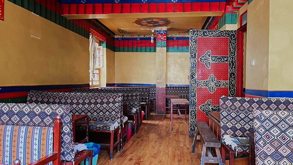 Sweet Teahouse At Ani Tsankhung Nunnery