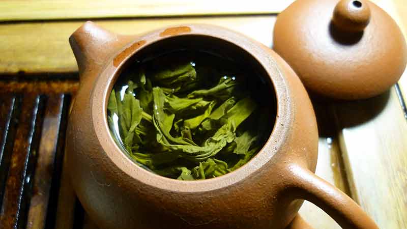 buy Chinese tea in China