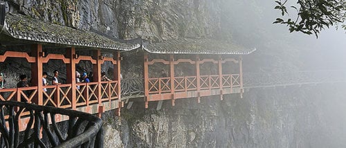 Tianmen Mountain