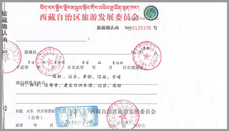 Tibet Permits 