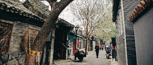 Wudaoying Hutong