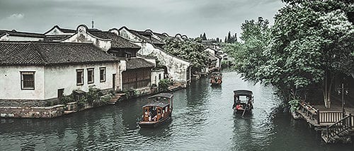 Wuzhen Water Town