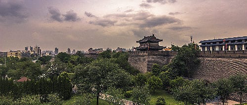 Xian City Wall