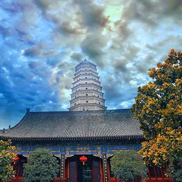 Xi’an – Famen Temple & Qianling Mausoleum Day Tour