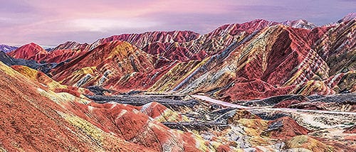 Yadan National Geologic Park