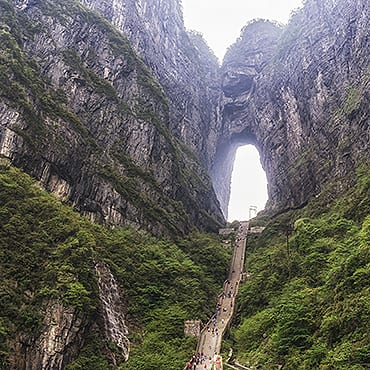 Zhangjiajie Tianmenshan Day Tour